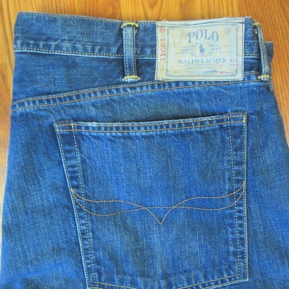 42x30 POLO RALPH LAUREN 750 BOOT CUT 100% COTTON